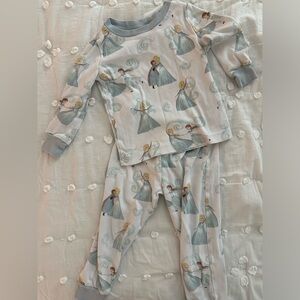 Pottery Barn Kids Frozen organic pajamas